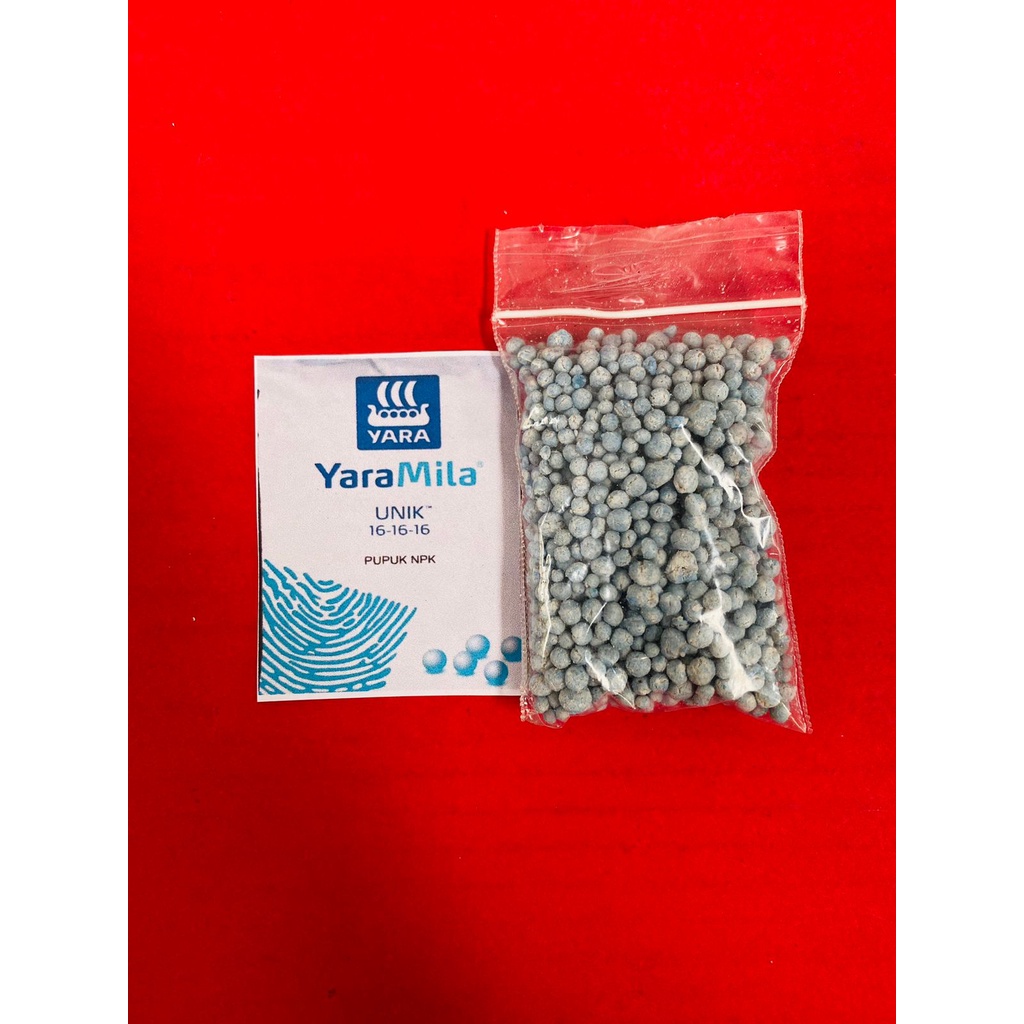 Jual Repack Yaramila Unik Pupuk Npk Kemasan Gr Dr Meroke Shopee Indonesia