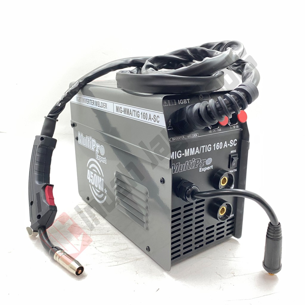 Jual MULTIPRO MIG-MMA-TIG 160 A-SC Mesin Las 3 in 1 Argon CO2 Besi ...