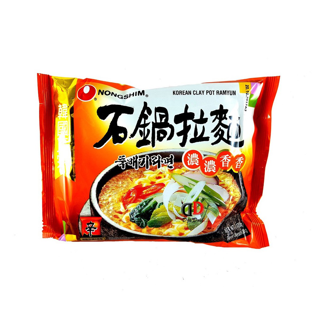 Jual NONGSHIM- Netto 120gr (Shin Ramyun, Shin Ramyun Shrimp, Claypot ...