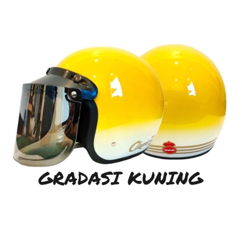 Helm Bogo Klasik Gradasi