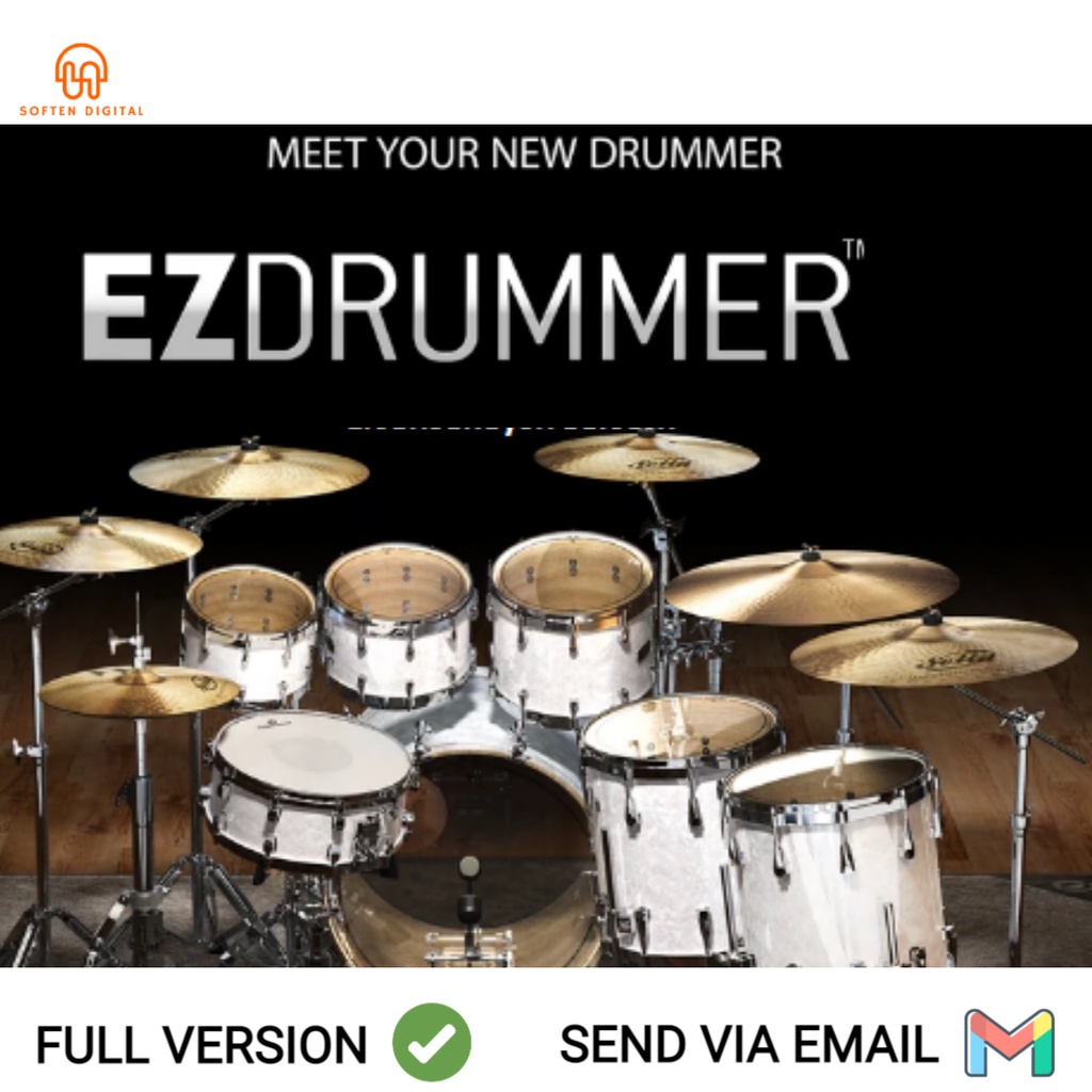 Jual Plugin EZdrummerToontrackVSTi Plugin introduces several features