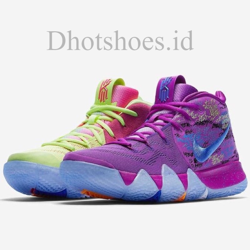 Jual Sepatu Kyrie Irving 4 Confetti High Premium Original Shopee Indonesia