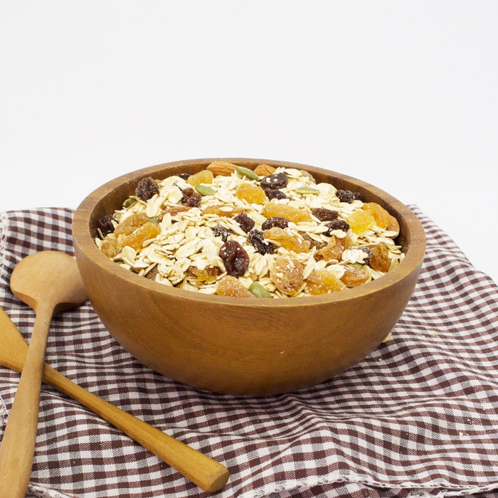 Jual Premium Organic Paradise Muesli Special Mix variant Golden Orchard ...