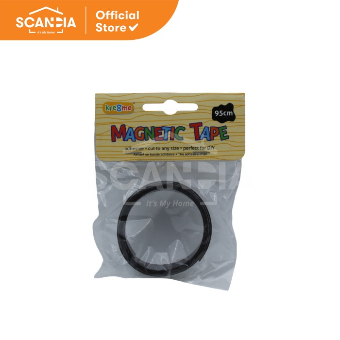 Jual SCANDIA Adhesive Strip Tape 95Cm Black (QC2777) Shopee Indonesia