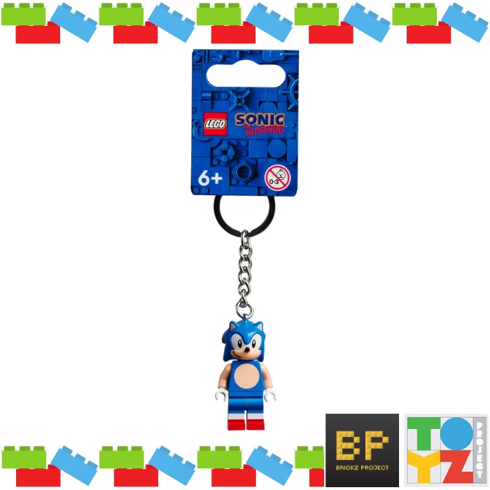 Jual Lego 854239 Sonic - Sonic the Hedgehog Key Chain | Shopee Indonesia