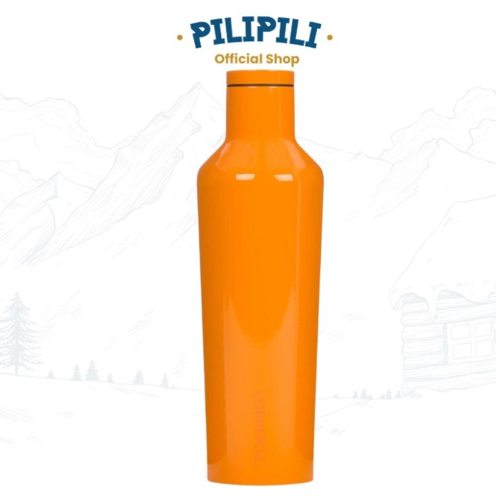 Jual Tumbler Corkcicle Canteen 16 oz / 475 ml Dipped Clementine Shopee Indonesia