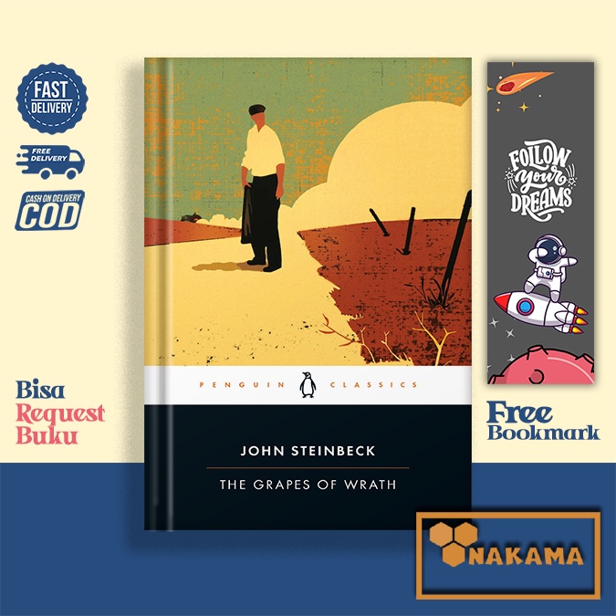 Jual The Grapes of Wrath by John Steinbeck (English Version) | Shopee  Indonesia