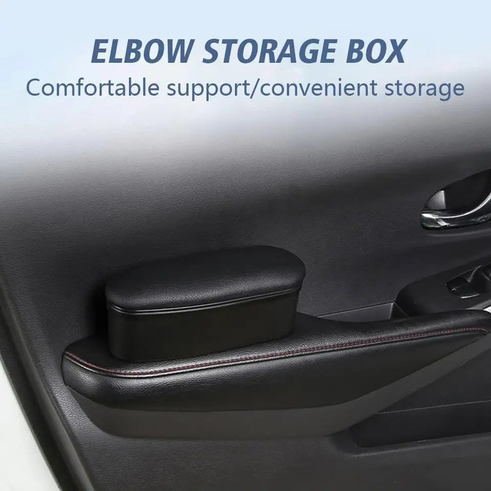 Jual Car Door Armrest Pad Bantal Sandaran Tangan Storage Pintu Mobil