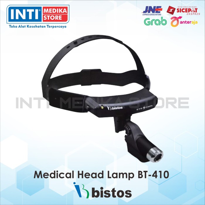 Jual BISTOS Headlamp / Medical Headlamp / Headlamp Bistos BT410