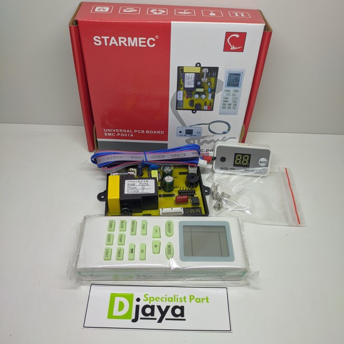 Jual MODUL AC PCB UNIVERSAL PG01A STARMEC | Shopee Indonesia