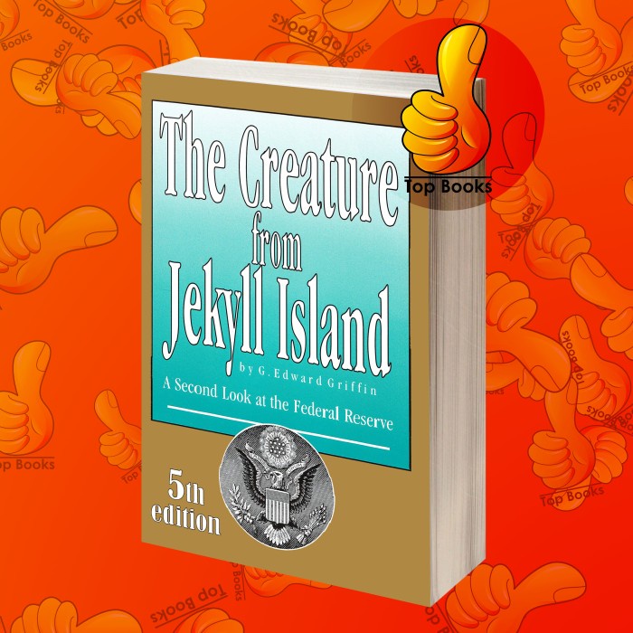 Jual The Creature from Jekyll Island (BOOK) Shopee Indonesia