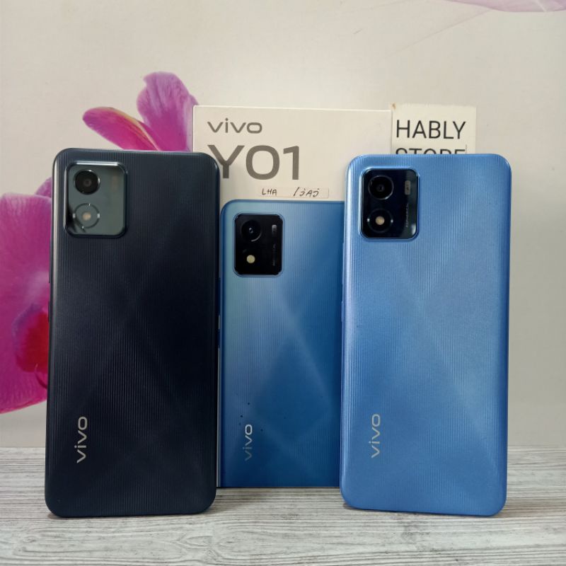 Jual Vivo Y01| Y01A Ram 2GB Rom 32GB Bekas Original | Shopee Indonesia