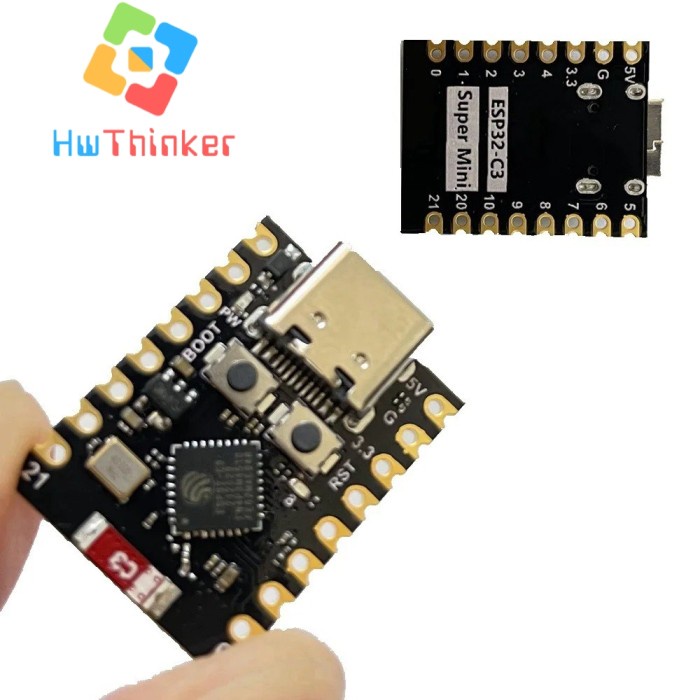 Jual ESP32-C3 ESP32C3 RISC-V Super Mini WIFI Bluetooth BLE 5.0 Tiny ...