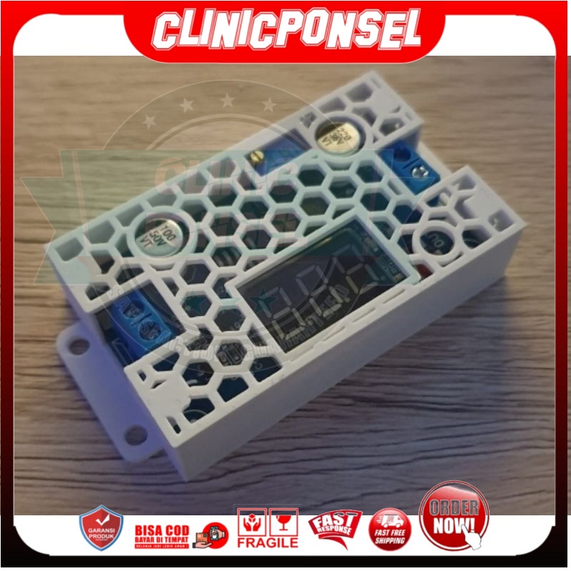 Jual Cassing step down LM2596 motif lubang diagonal | Shopee Indonesia