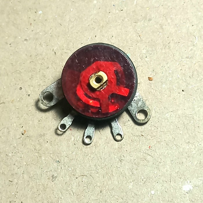 Jual Potensio meter radio besar on/off potensiometer switch tens ...