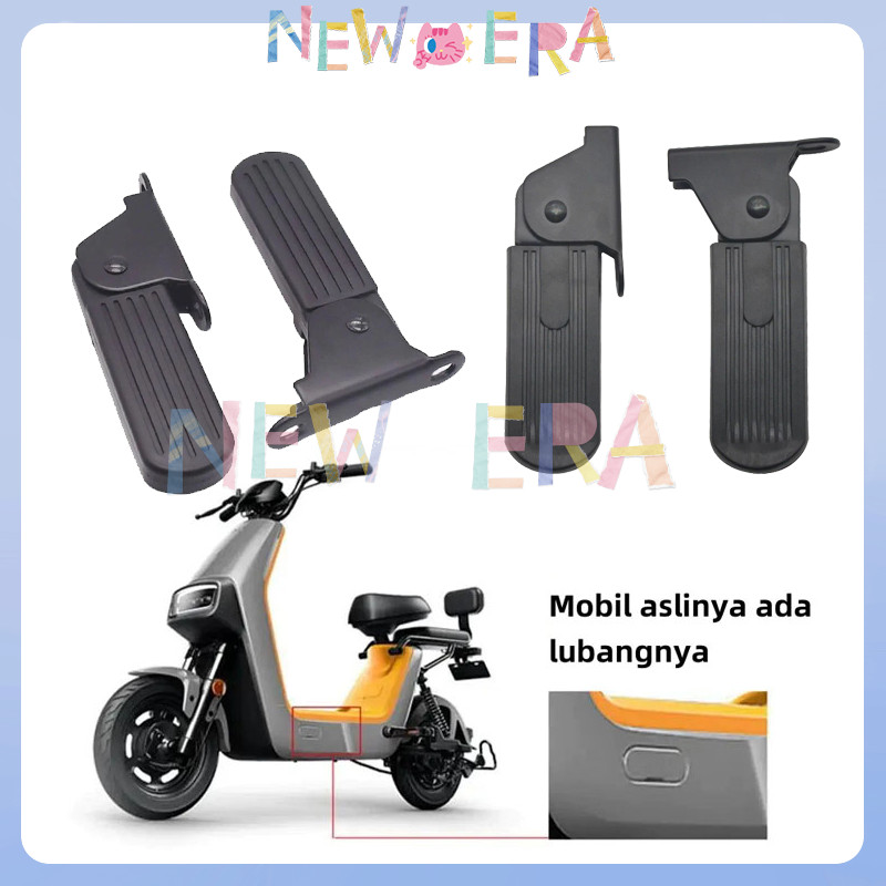 Foot Step Sepeda Listrik Pijakan Kaki Depan Sepeda Listrik All Type Dengan