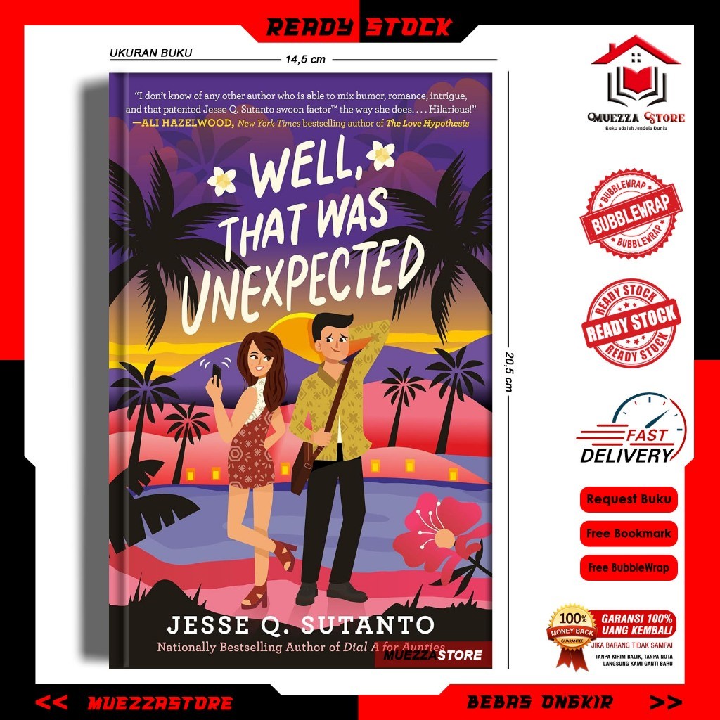 Jual Well, That Was Unexpected by Jesse Q. Sutanto (English/Indonesia