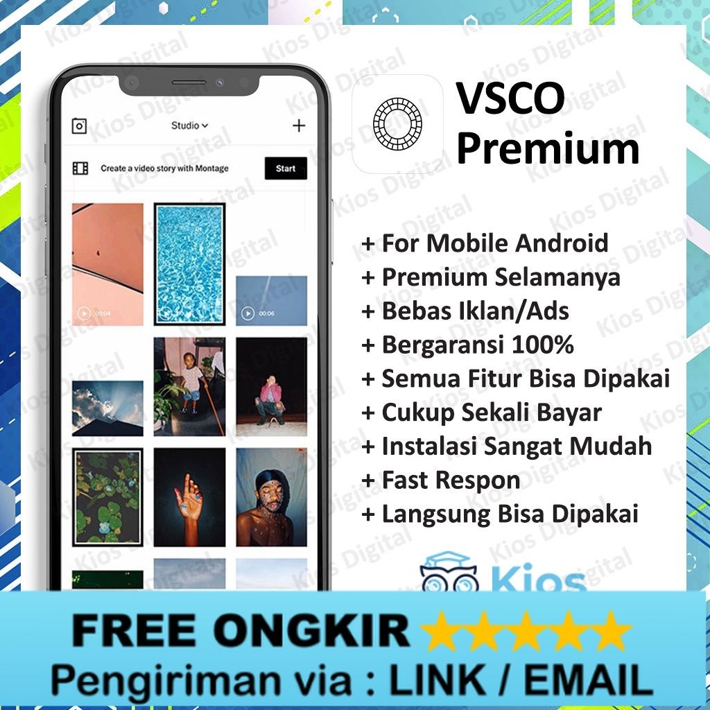 Jual VSCO FULLPACK Premium Android Lifetime Shopee Indonesia