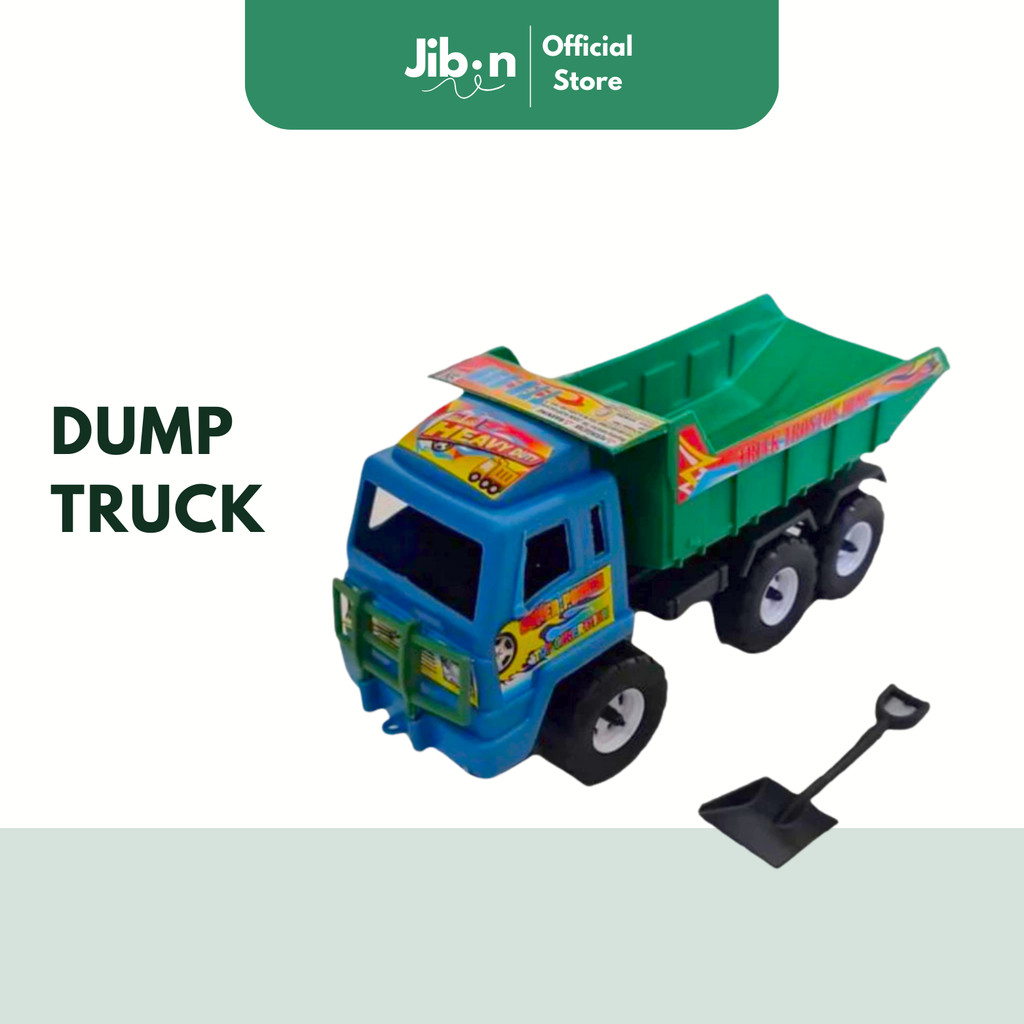 Jual [ JIBIN ] Mainan Truk Pasir Dump Truck Besar Murah Mobil Truck ...