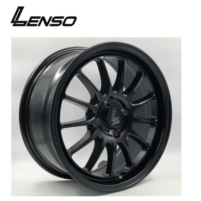 Jual 4 pcs Velg Lenso Diablo 16x7.0 4H 100 ET40 Ring 16 R16 Lebar 7 ...