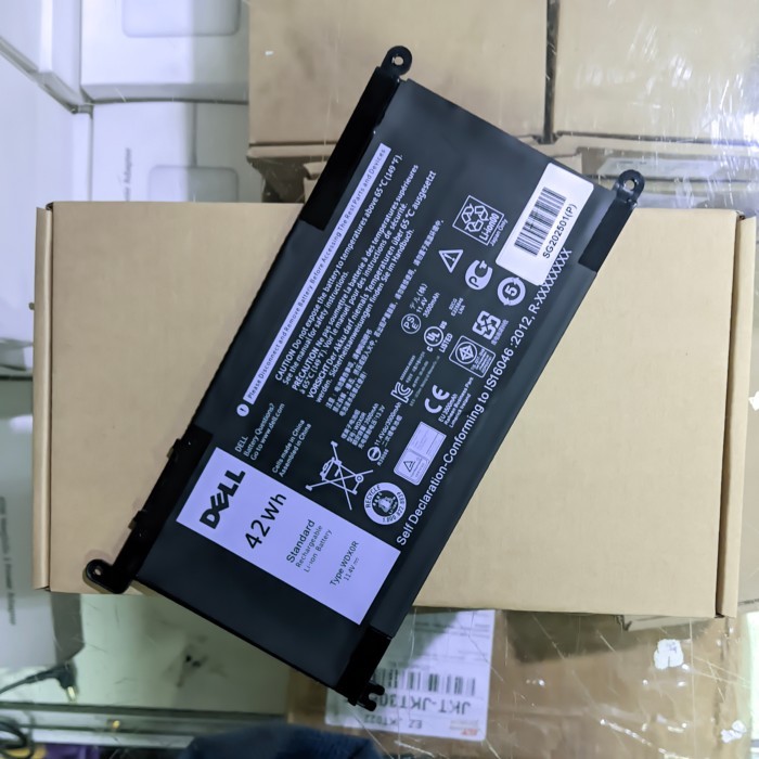 Jual ORIGINAL Baterai dell vostro 14 15 5461 5471 5481 5568 WDXOR FW8KR ...