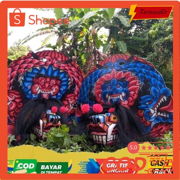 Jual Murah NEW ARRIVAL MAINAN TRADISIONAL BARONGAN TELON|BARONGAN DEVIL ...
