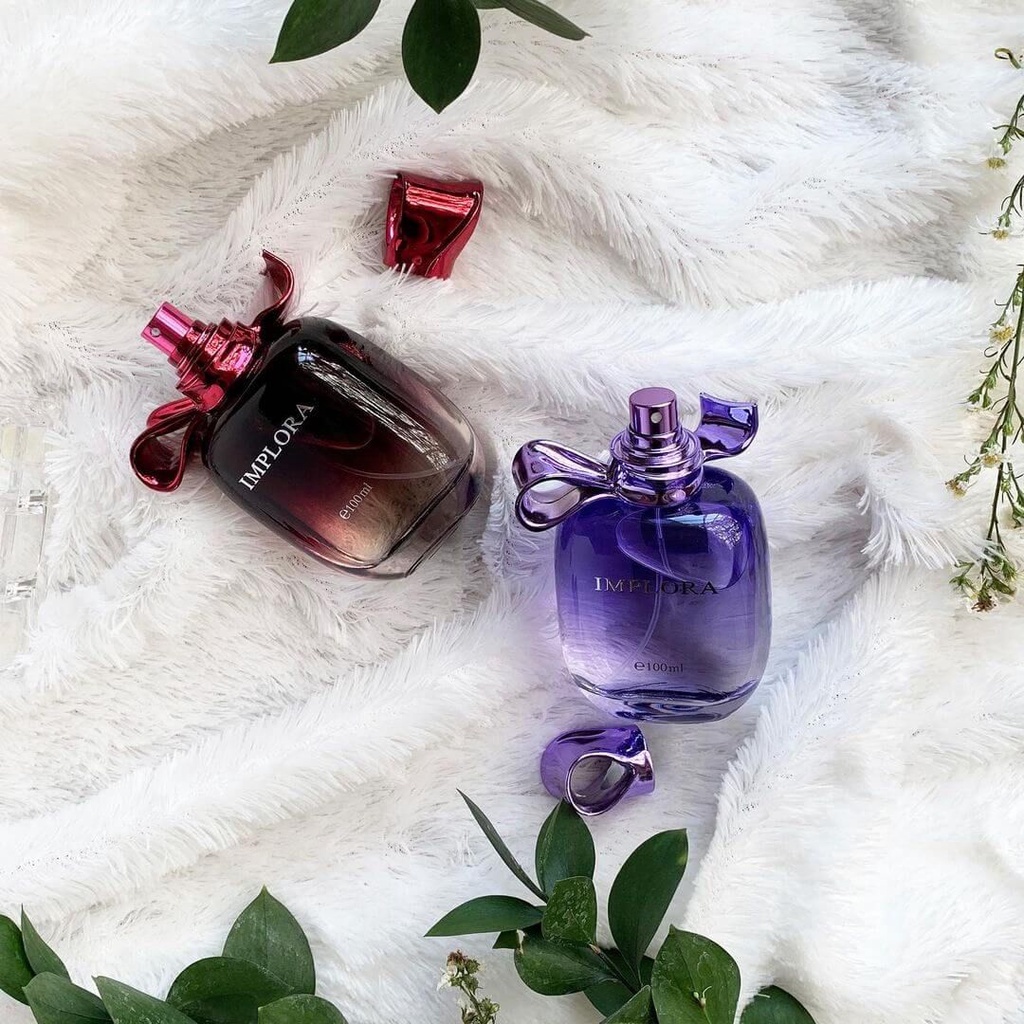 Jual Implora Eau De Parfum (EDP) - Pink Ribbon 168 | 100 ml | Shopee ...