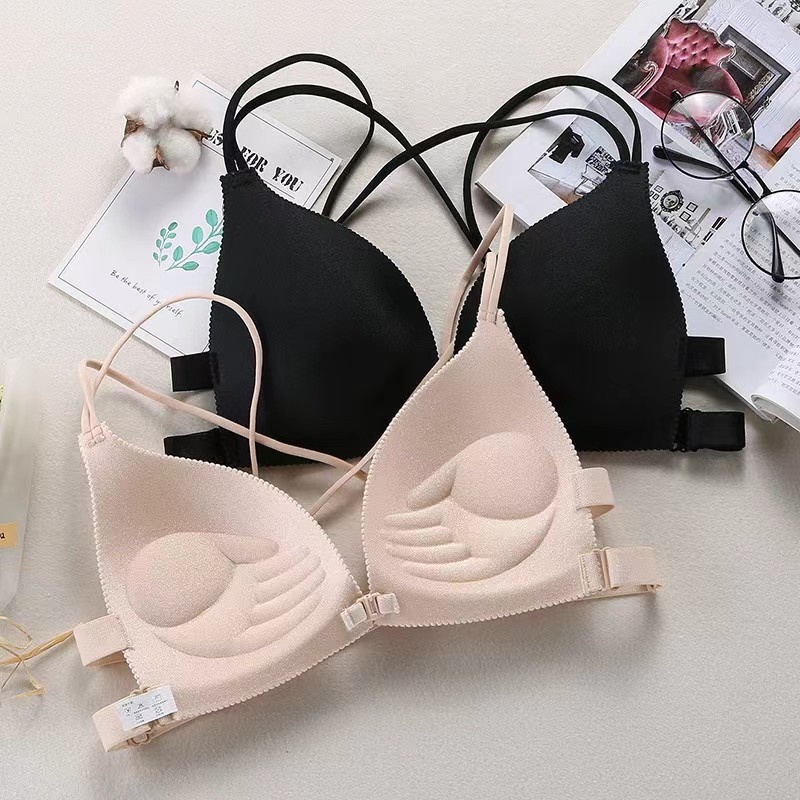Jual [COD] Bra wanita seksi kaitan depan import kualitas premium ...