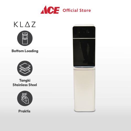 Jual Ace Klaz Dispenser Air Minum Bottom Loading Te Silver Tabung Air Minum Galon Bawah