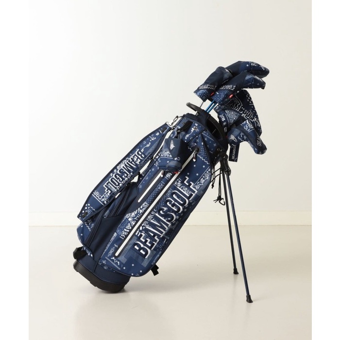 Jual Beams Golf Bandana Print Caddy Stand Bag Tas Golf | Shopee Indonesia