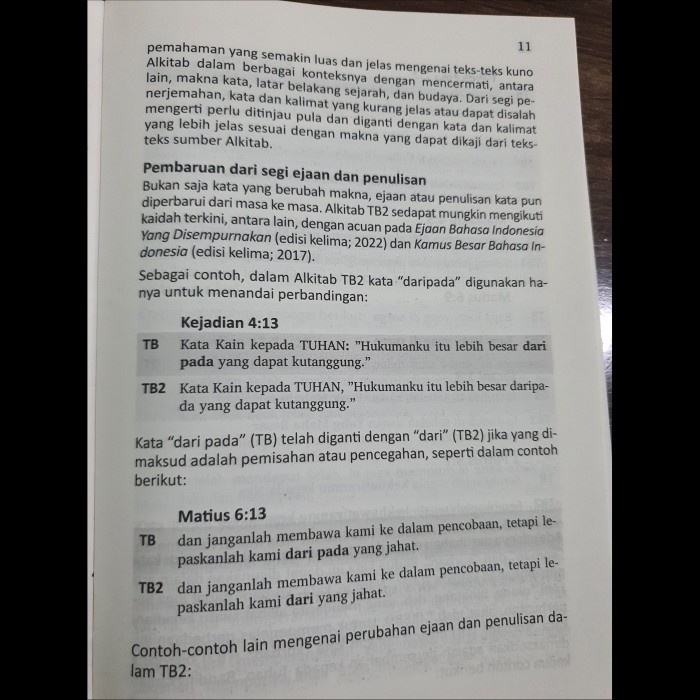 Jual ALKITAB Terjemahan Baru Edisi Kedua TB 052 TI Alkitab Ukuran ...