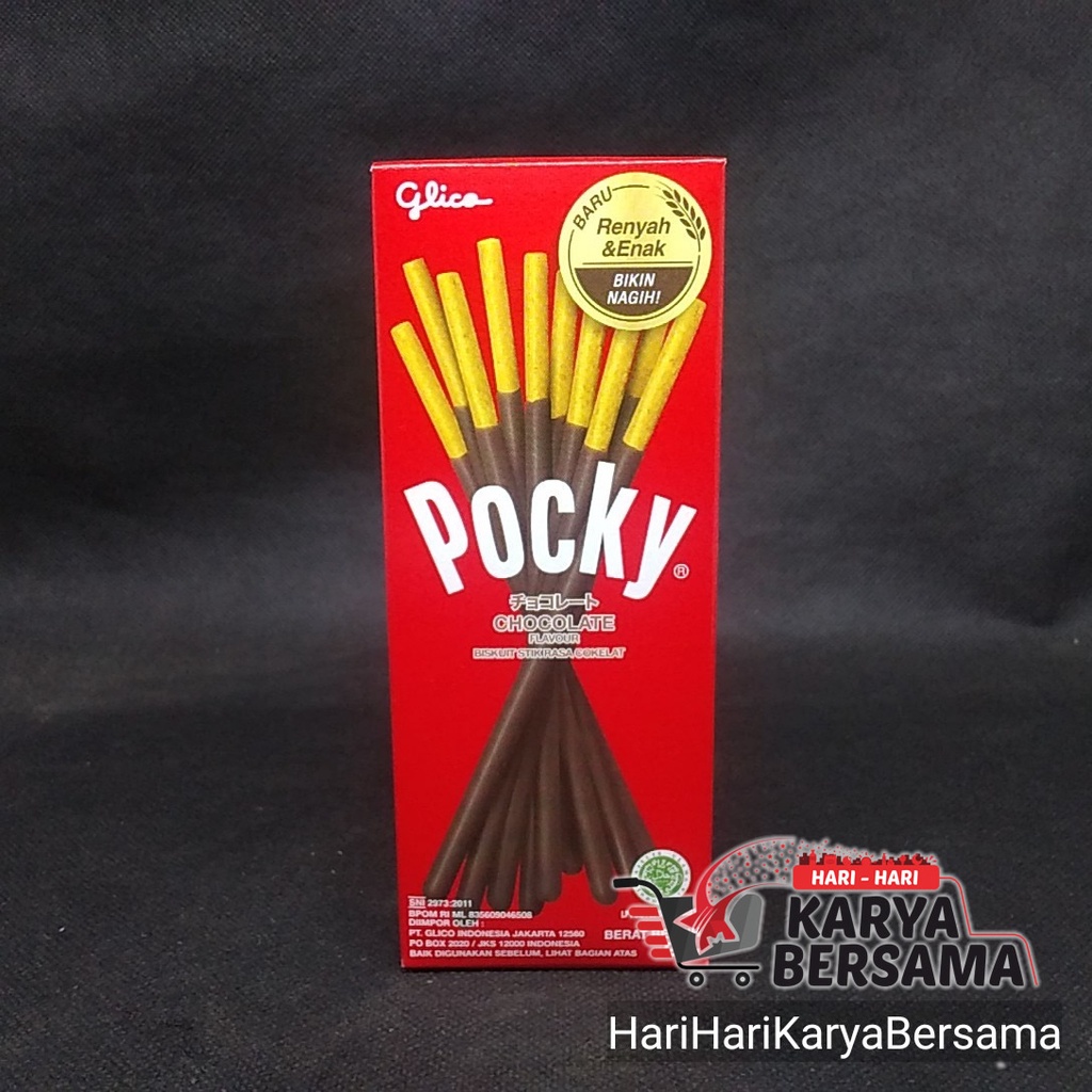 Pocky Chocolate  PT Glico Indonesia