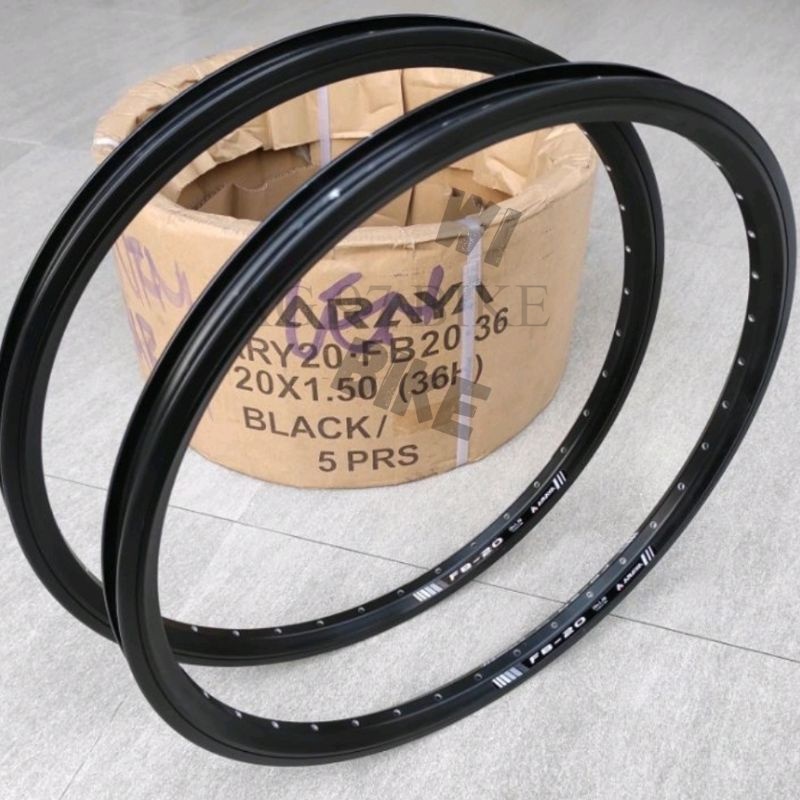Jual Velg Rim 20 inch Murni ETRTO 406 Sepeda Lipat Minion. DOUBLE WALL ...
