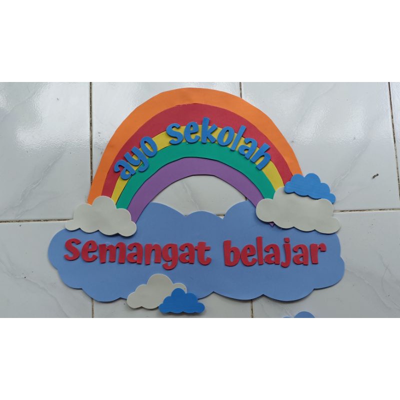 Jual Hiasan Dinding Hiasan Jendela Tirai Murah Tirai Jendela Lucu Hiasan Kelas Tk Paud 7203