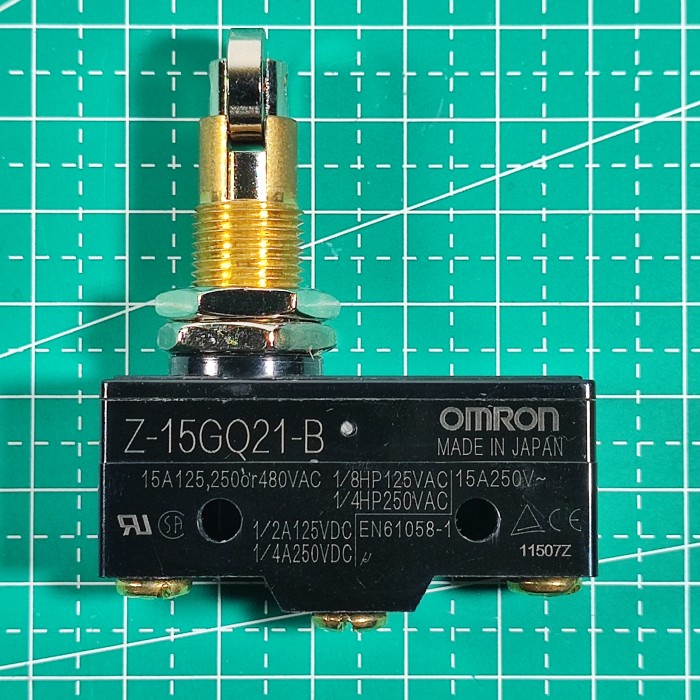 Jual MICRO SWITCH LIMIT SWITCH Z-15GQ21-B OMRON | Shopee Indonesia