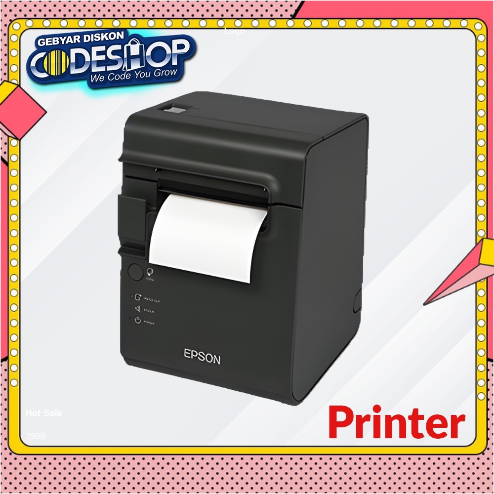 Jual Epson TML90 Printer Kasir Cetak Struk Label Thermal 80mm Auto