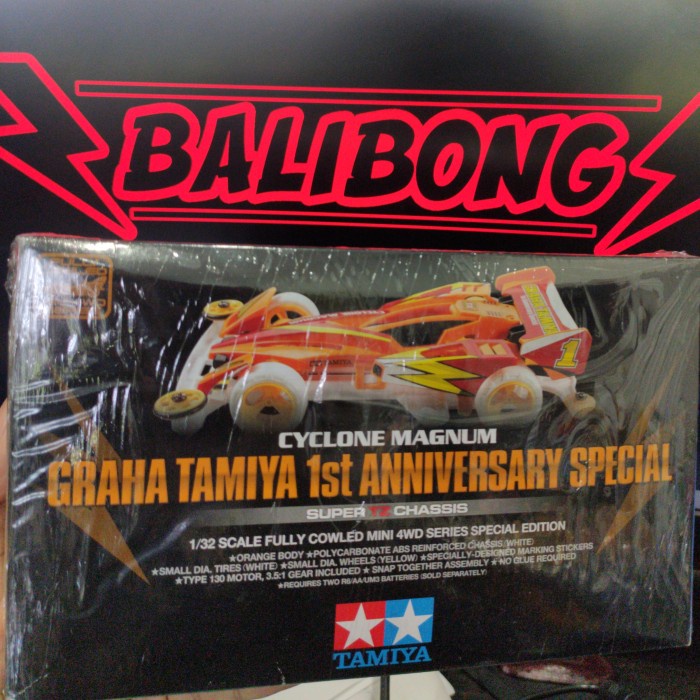 Jual Cyclone Magnum Graha Tamiya 1st anniversary special | Shopee Indonesia