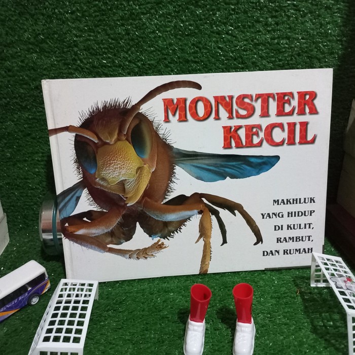 Jual Buku Monster Kecil Makhluk Yang Hidup di Kulit Rambut dan Rumah
