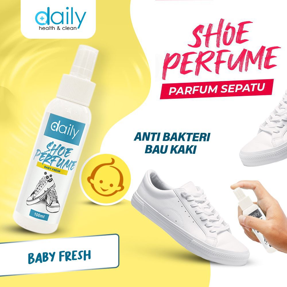 Jual Parfum Sepatu Shoe Parfume Penghilang Bau Sepatu Anti Bakteri - Main Image