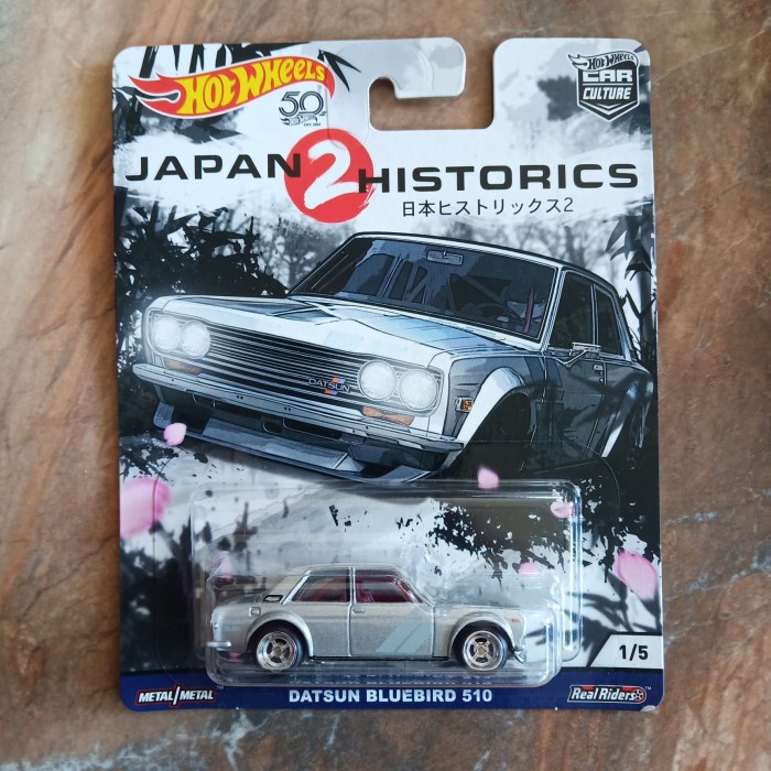 Jual HOT WHEELS DATSUN BLUEBIRD 510 JAPAN HISTORIC Shopee Indonesia