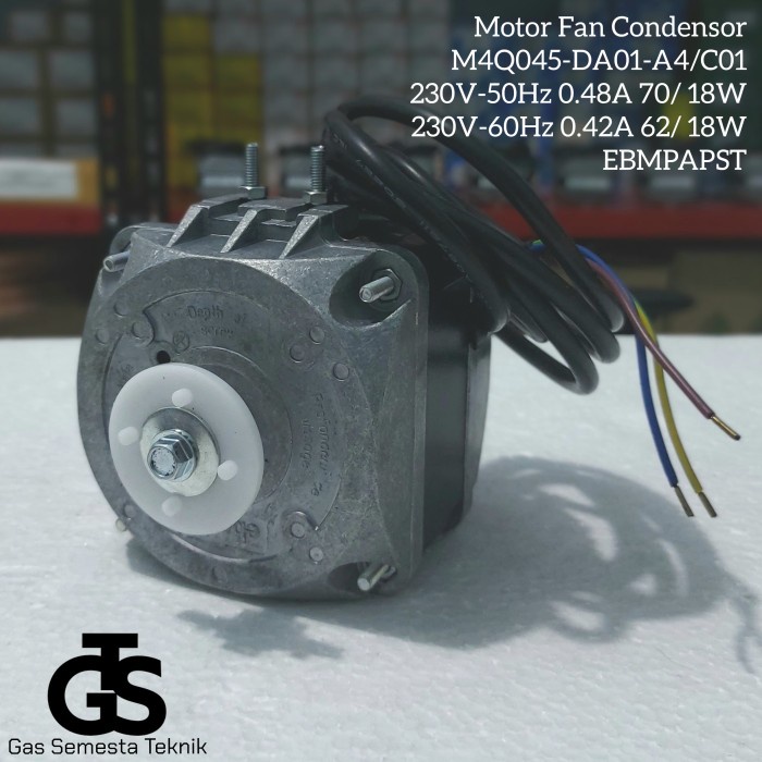 Jual Fan Motor Condensor Ebm W Fan Condensor W M Q Da A