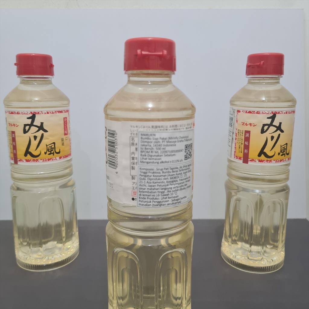Jual Marukin - Mirin Fu 500ml ( Sweet Rice Wine Cooking ) Anggur Masak ...