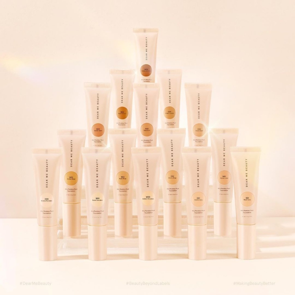 Jual New Product Dear Me Beauty Airy Poreless Fluid Foundation Alas ...