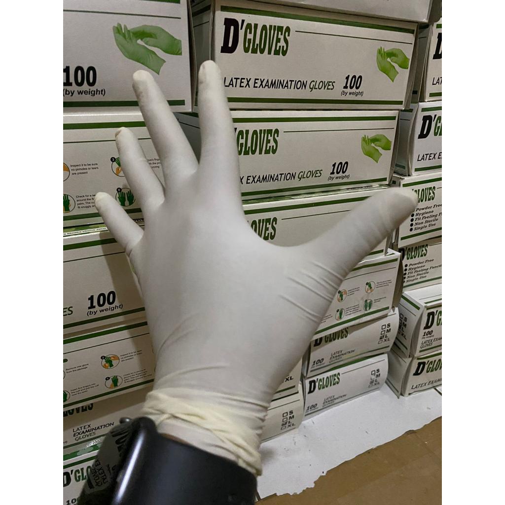 Jual Yukk COD !!! PROMO!! LATEX POWDER FREE FOODGRADE D'GLOVE SARUNG ...