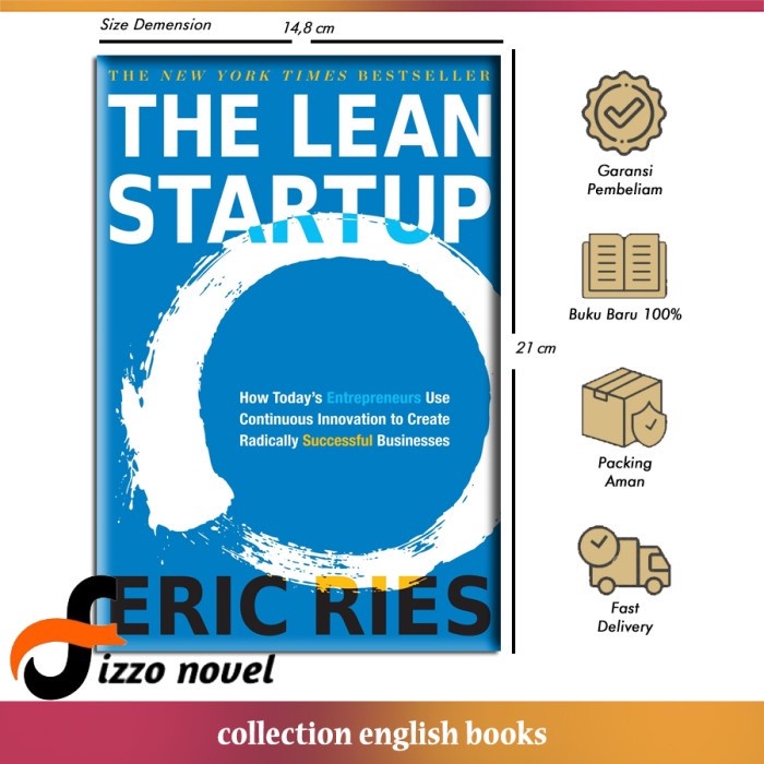 Jual The Lean Startup - Eric Ries (English) | Shopee Indonesia