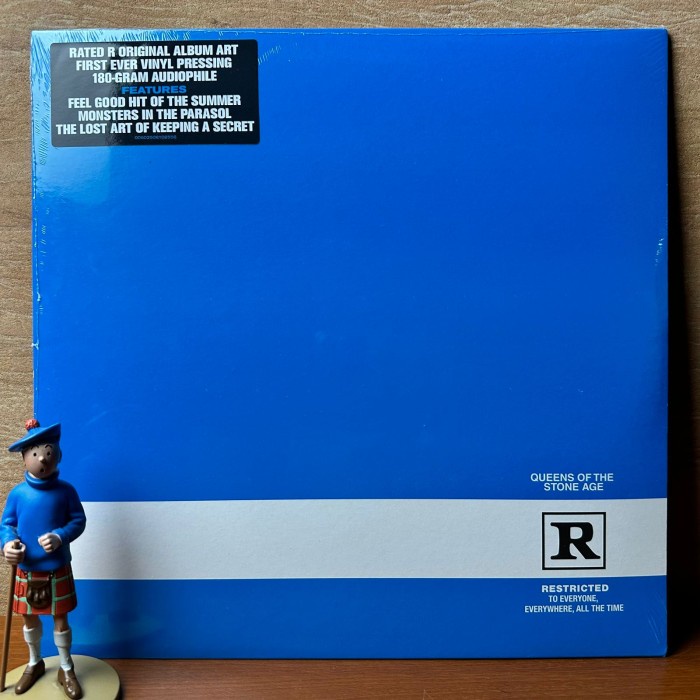 Jual VINYL QUEENS OF THE STONE AGE - RATED R (1LP,180G,BLCK) | Shopee ...