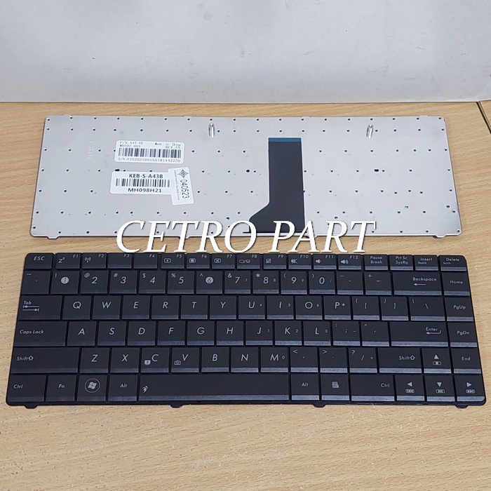 Jual Keyboard Asus X43 X43E X43B X43U X430 X44 K43E K43SJ K43T K43U ...