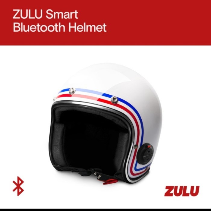 Helm zulu hot sale bluetooth