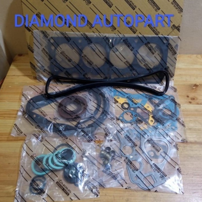 Jual PAKING SET GASKET KIT ENGINE FULL SET TOYOTA KIJANG 5K ORI ...