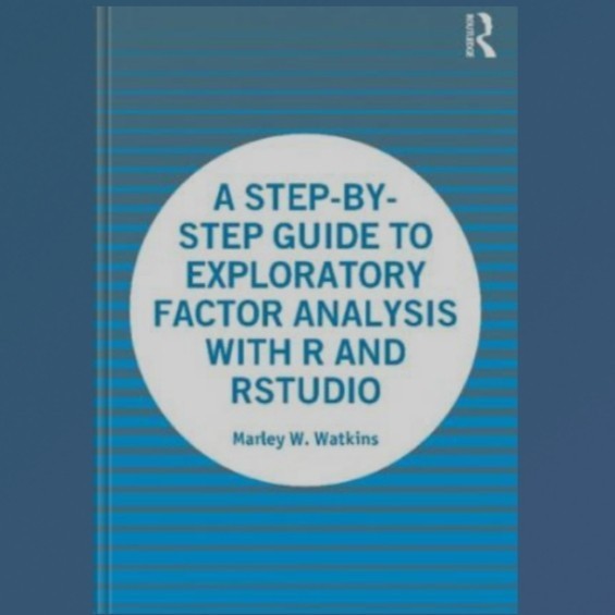Jual Buku A Step-by-Step Guide to Exploratory Factor Analysis with R ...